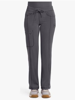 Cherokee Infinity Dark Gray (Pewter) Scrub Pants Women’s Size MP